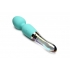 Prisms Vibra-glass 10x Turquoise Glass Wand - Dual End