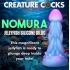 Creature Cocks Nomura Jellyfish Silicone Dildo