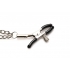 Master Series Daggers Double Chain Nipple Clamps