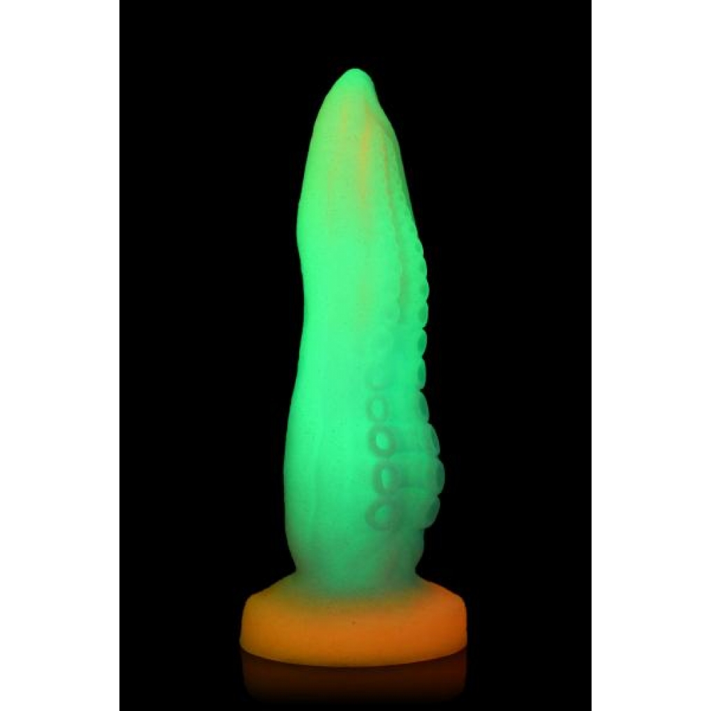 Creature Cocks Tenta-cock Glow In The Dark Silicone Dildo