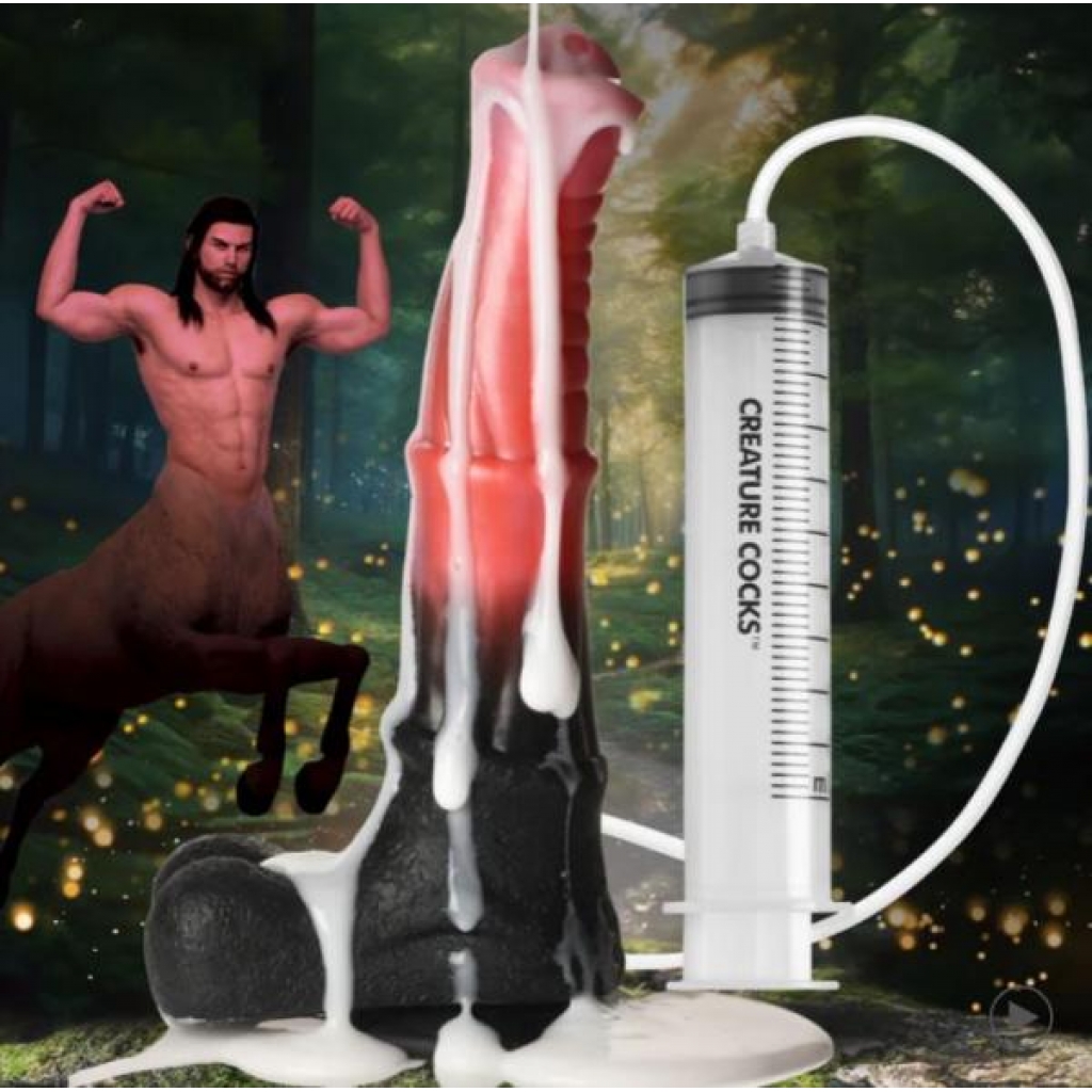 Centaur Explosion Squirting Dildo