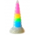 Creature Cocks Uni-glow: Glow In The Dark Rainbow Dildo