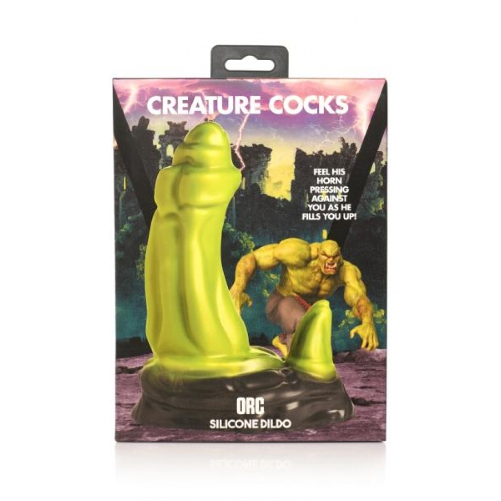 Creature Cocks Orc Silicone Dildo