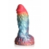 Creature Cocks Rainbow Phoenix Vibrating Silicone Dildo