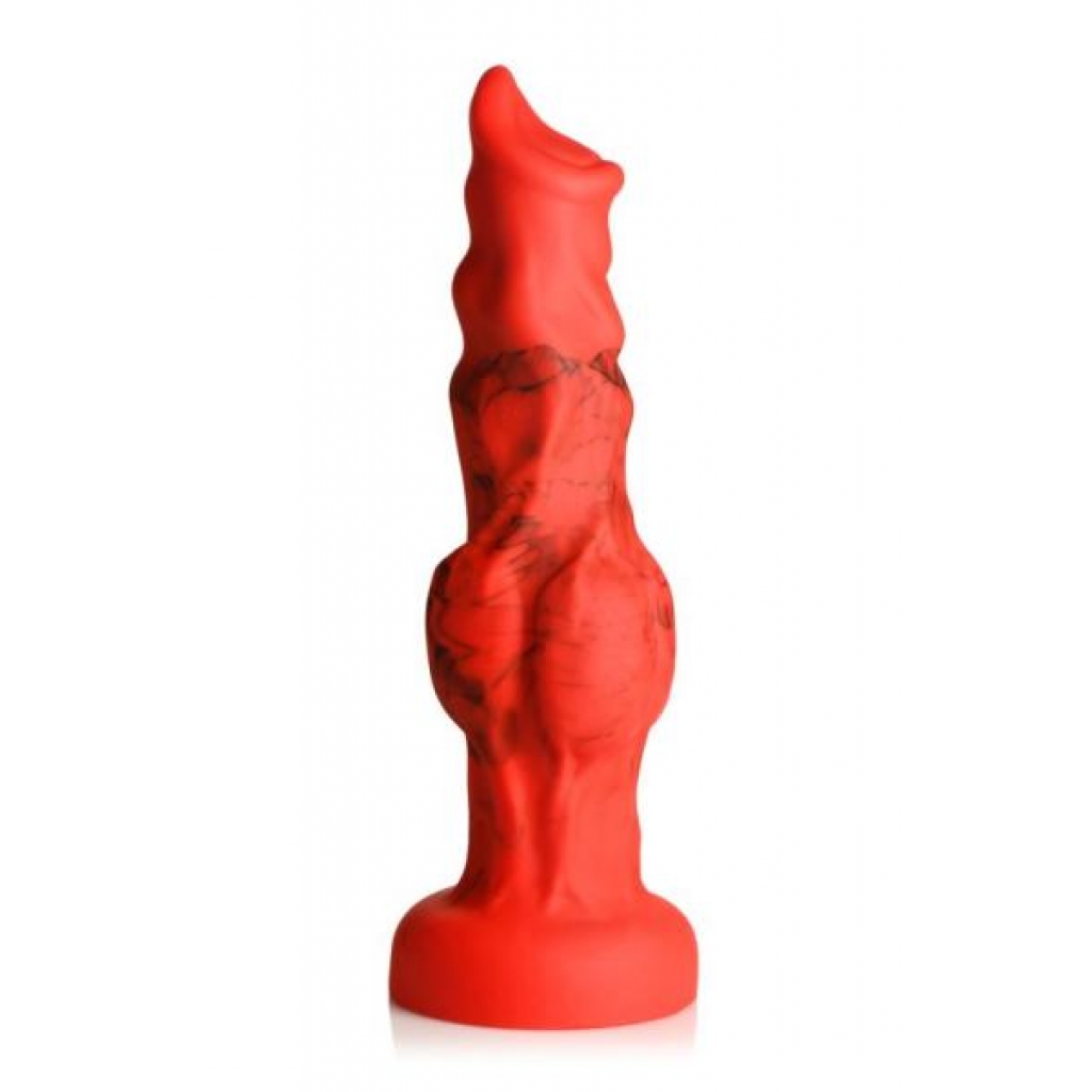 Creature Cocks Fire Hound Medium Silicone Dildo