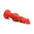 Creature Cocks Fire Hound Medium Silicone Dildo