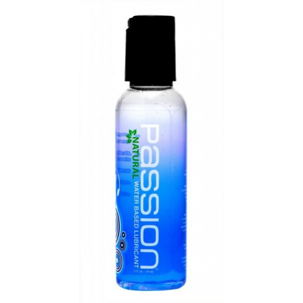 Passion Lube Water Based Personal Lubricant - 2oz