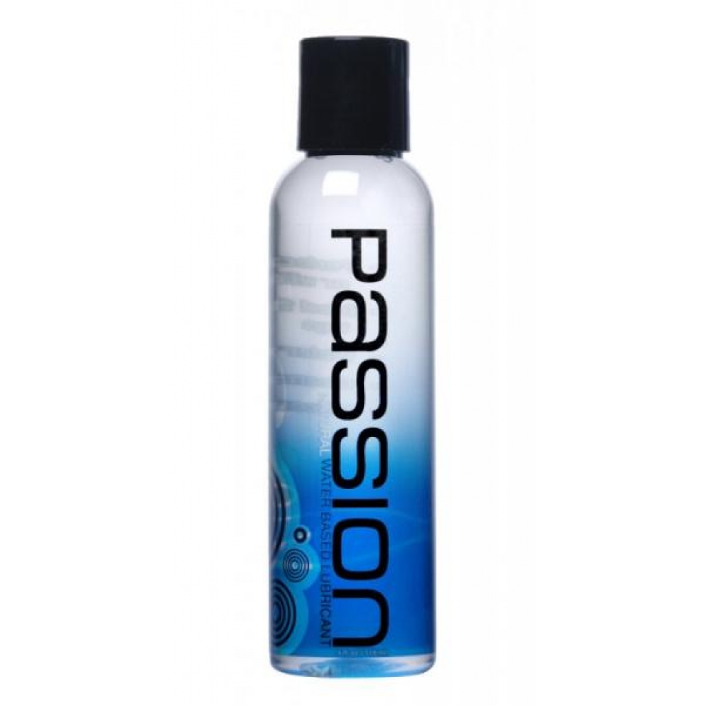 Passion Natural Water-Based Lubricant - 4oz