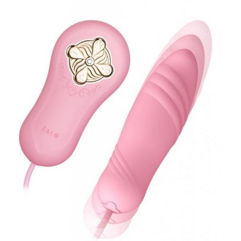 Zalo Temptation Fairy Pink Thrusting Bullet