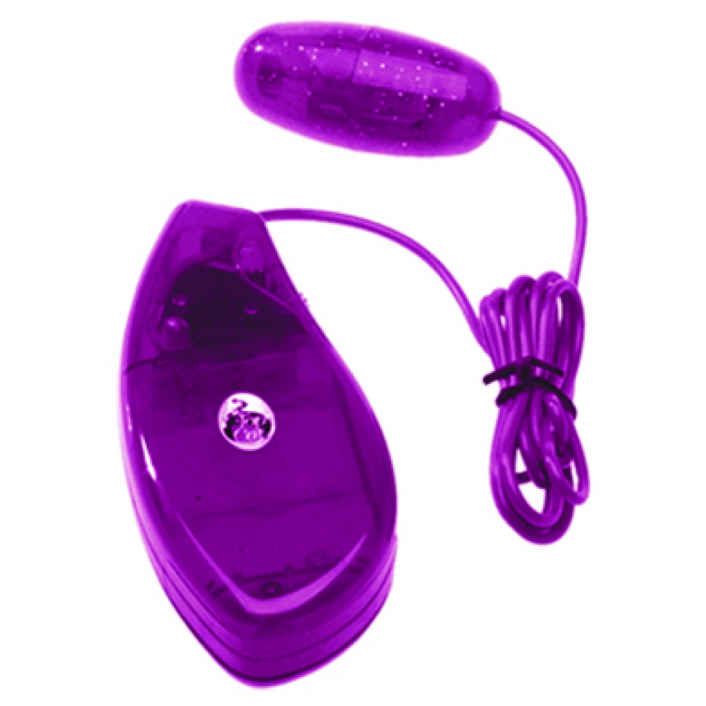 Vibrating Egg - Case of 6 in Violet Excitement