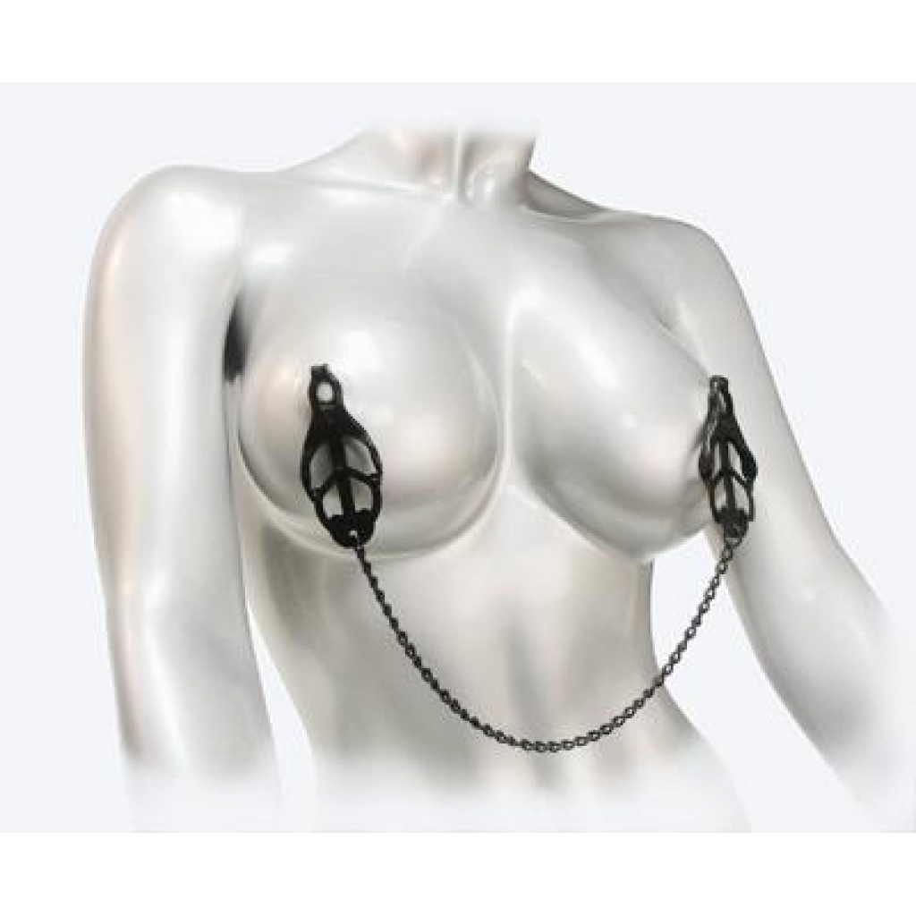 Monarch Noir Nipple Vice - Black Bulk