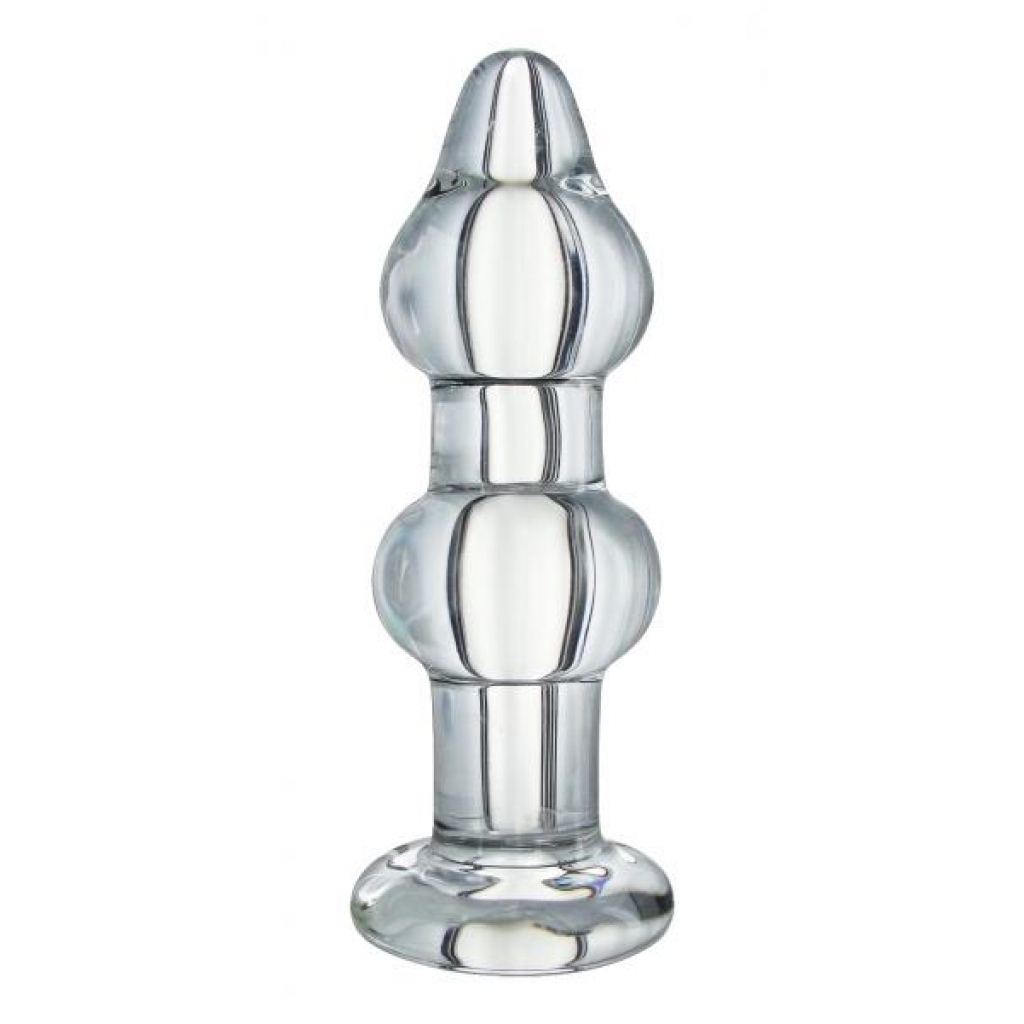 Param Anal Pleaser Glass Plug