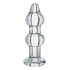 Param Anal Pleaser Glass Plug