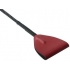 Red Leather Riding Crop - Bold Impact Tool