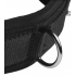 Neoprene Bondage Collar with D-Rings