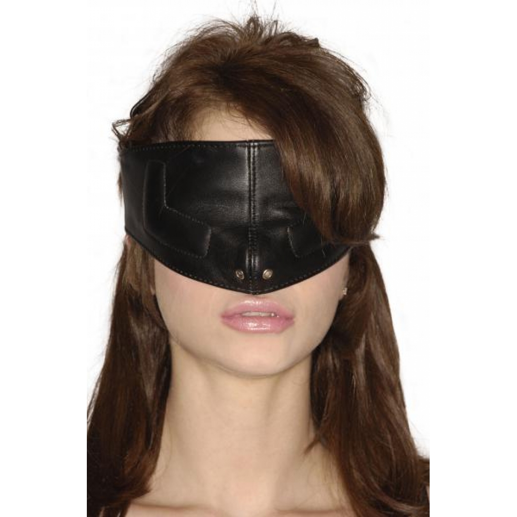 Strict Leather Upper Face Mask-S/M