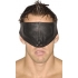 Strict Leather Upper Face Mask-S/M