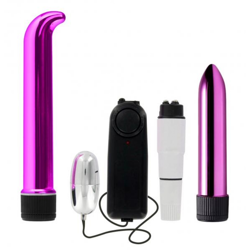 Women's Pleasure Pack 4 Vibrators