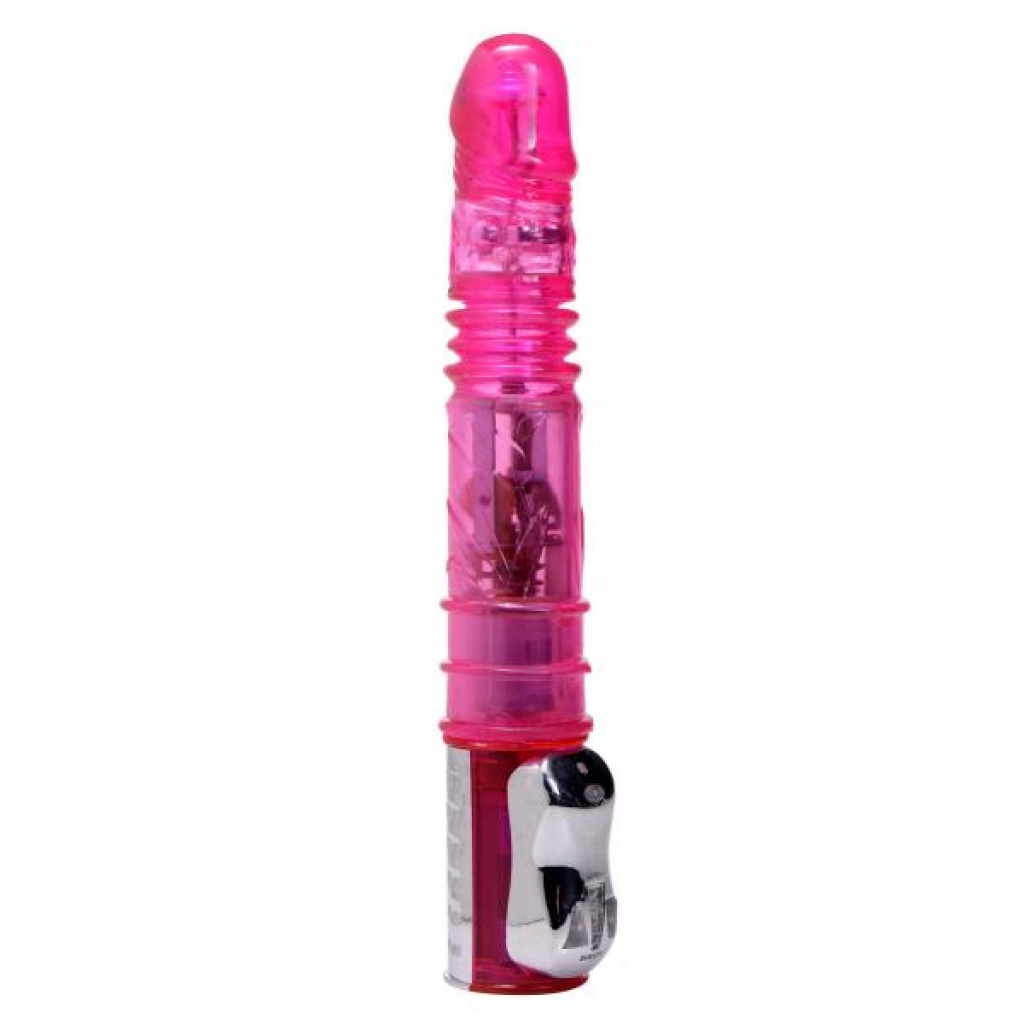 Thrust Her Sex Stick - Pink Vibrator