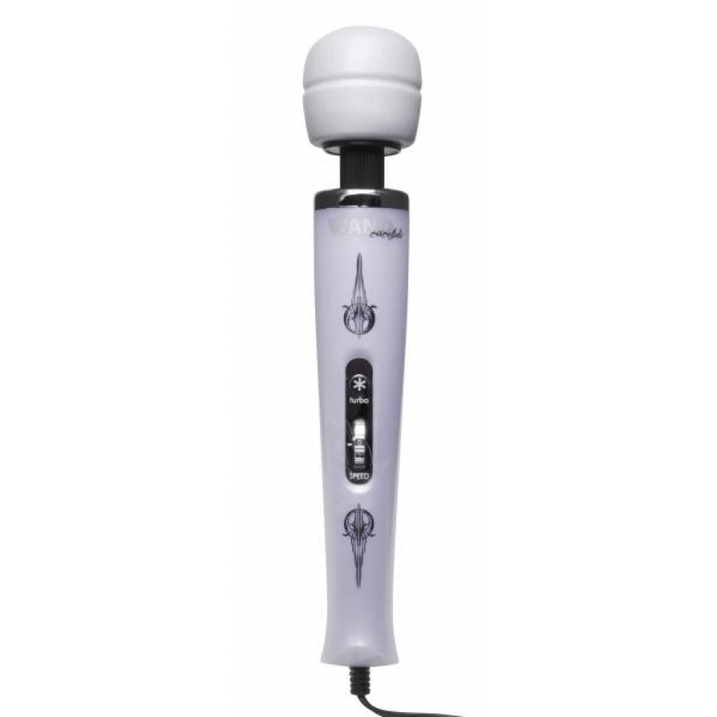 Turbo Wand 8 Speed Massager - Light Purple Pearl