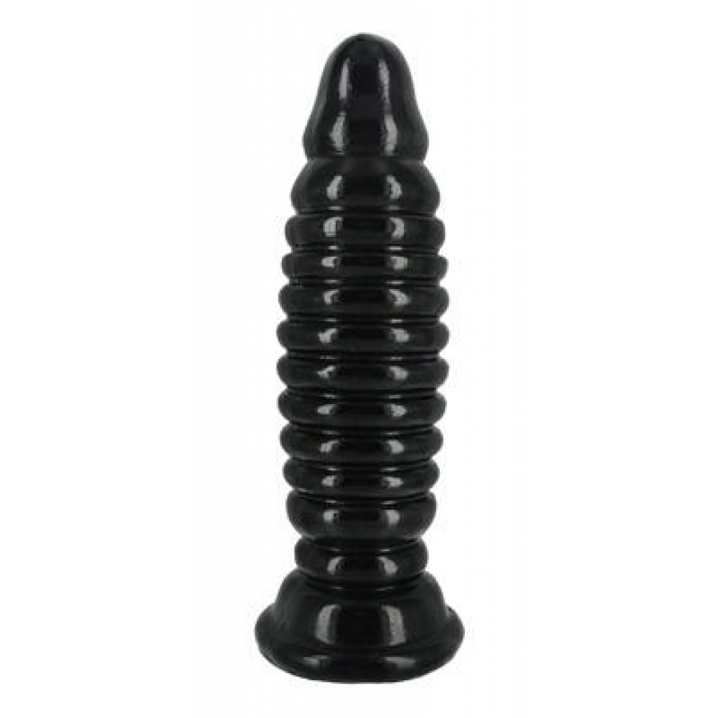 Obsession 11 Glossy Ribbed Anal Plug