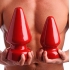 Anal Destructor Plug Large Red