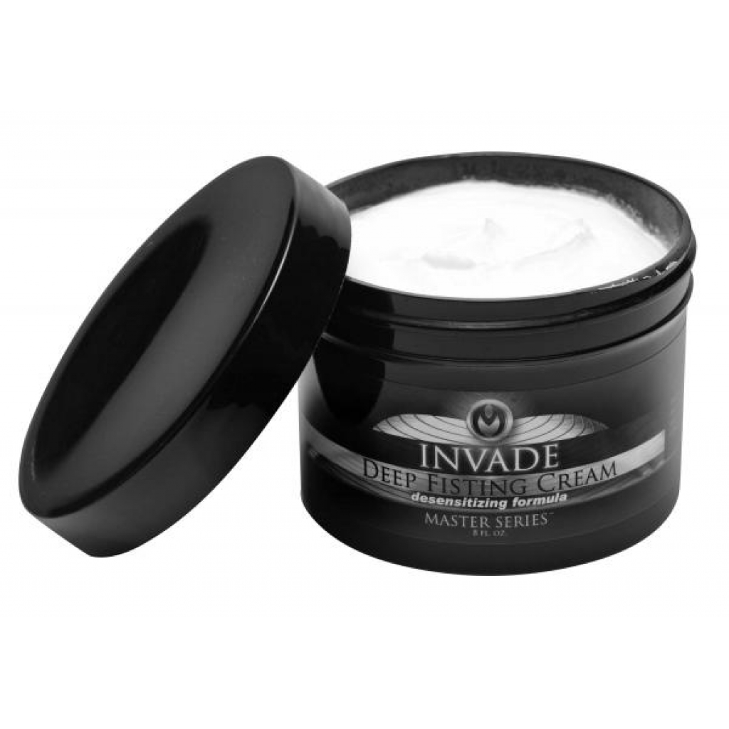 Invade Deep Fisting Cream Oil Based 8oz