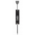 Grey Leather Riding Crop