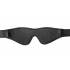 Onyx Leather Blindfold