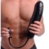 XXL Inflatable Dildo - 12.5 Inches Black