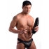 XXL Inflatable Dildo - 12.5 Inches Black