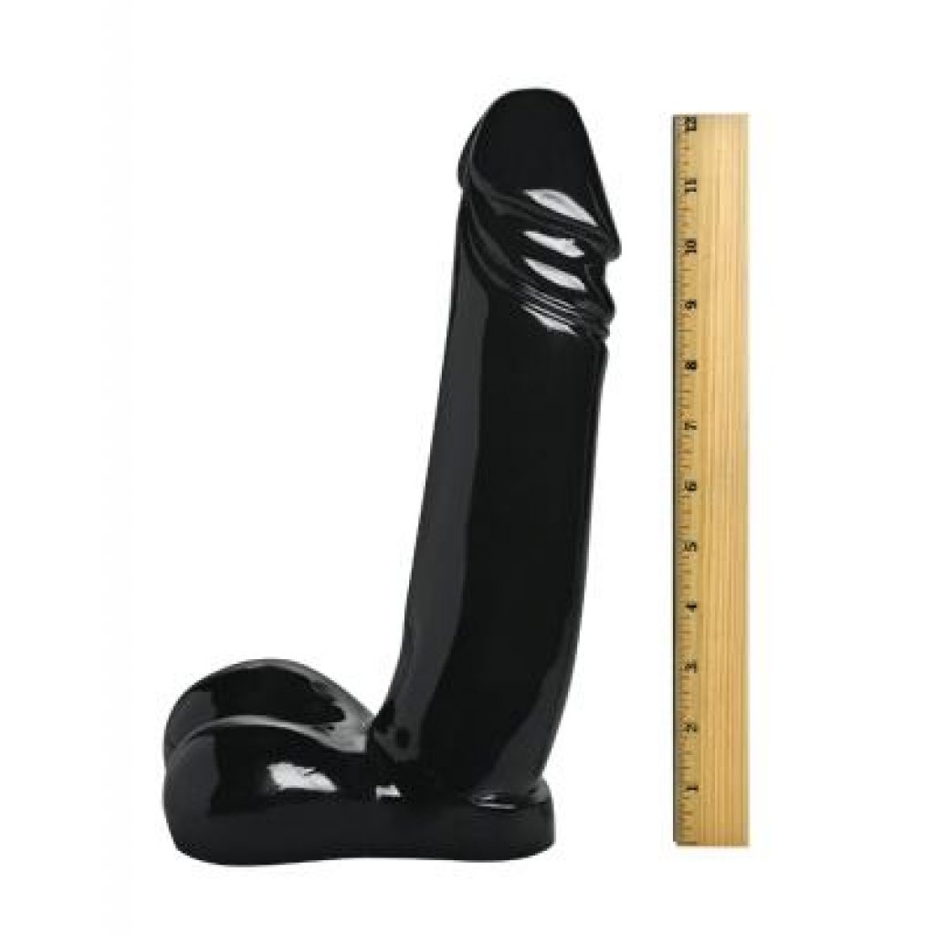 13-Inch Immense Ivan Black Dildo for Ultimate Pleasure