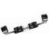 Adjustable Swiveling Spreader Bar with Leather Cuffs