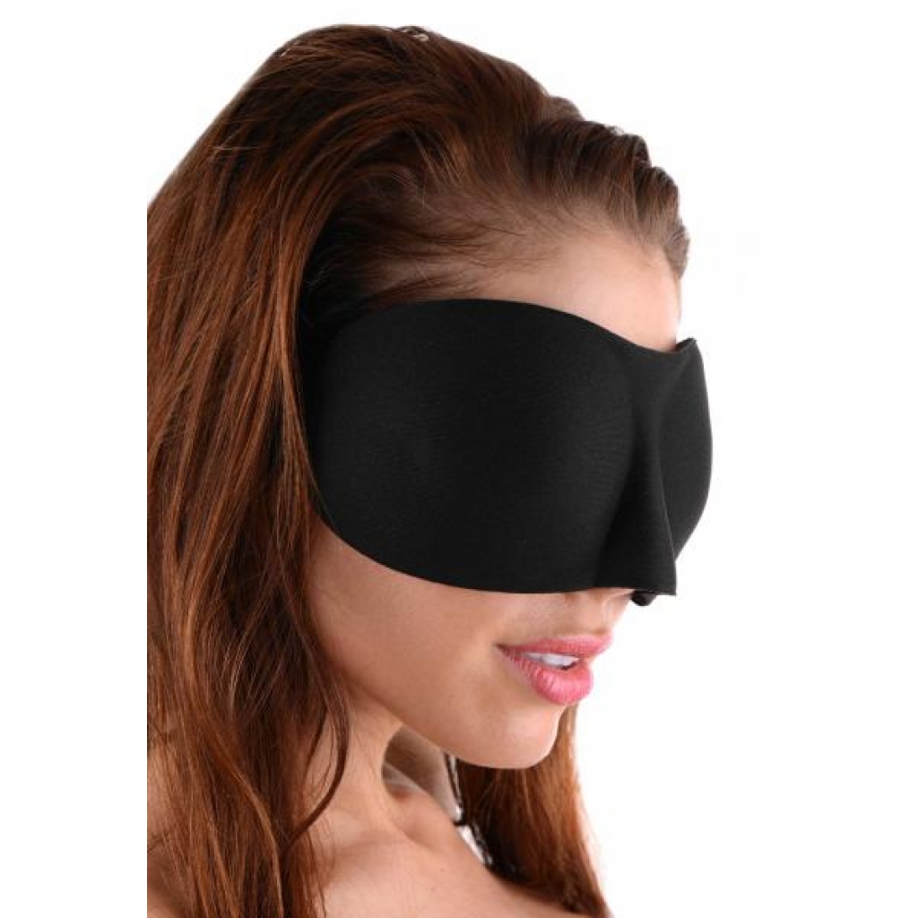 Frisky Deluxe Padded Black Out Blindfold