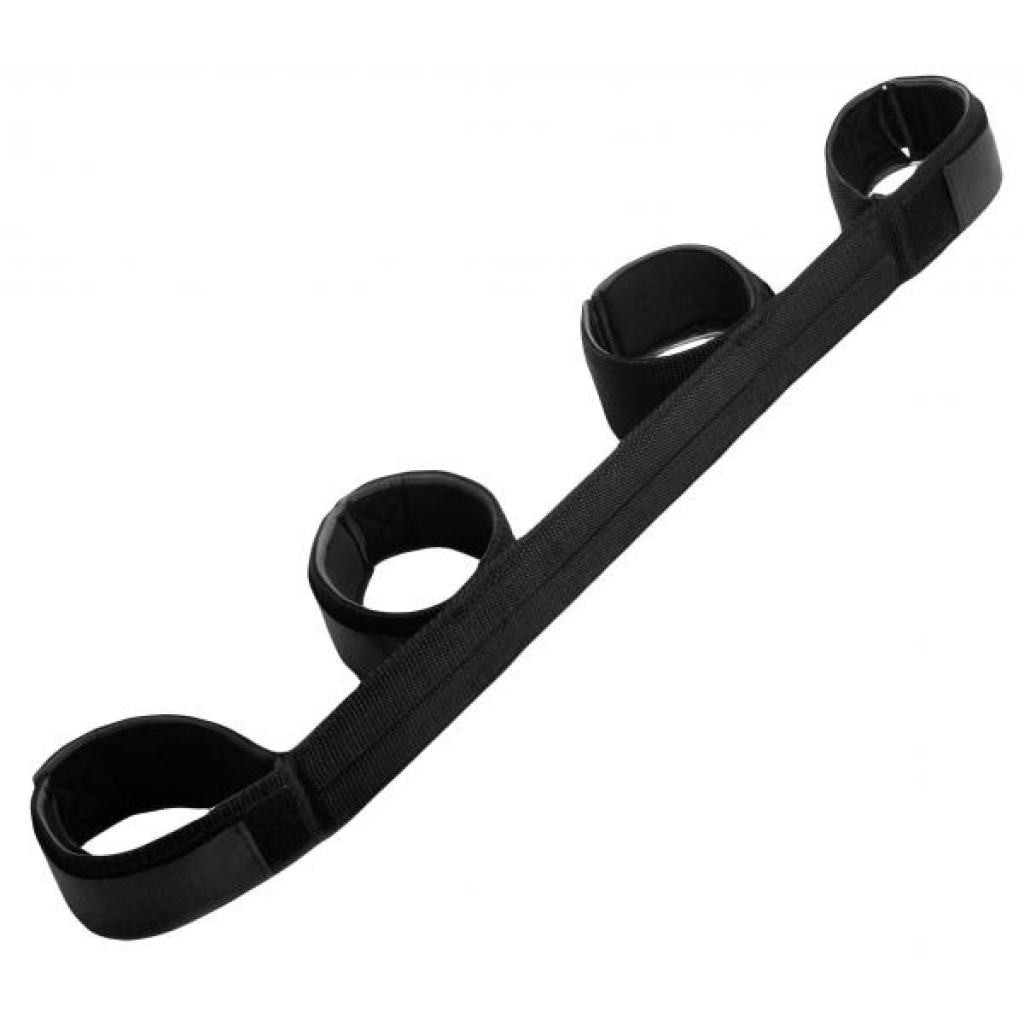 Easy Access Spreader Bar Restraint System - Black