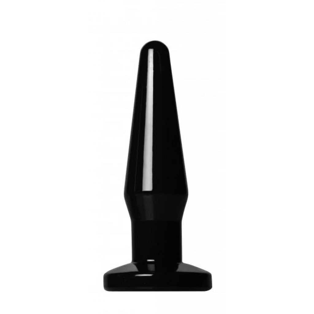 Black Anal Plug - Small