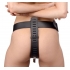 Adjustable PU Leather Female Chastity Belt