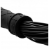 Punish Me Silicone Flogger - Black