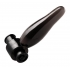 Vibrating Bum Tickler Mini Anal Plug Black