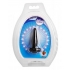 Vibrating Bum Tickler Mini Anal Plug Black