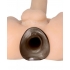 Excavate Tunnel Anal Plug - Black