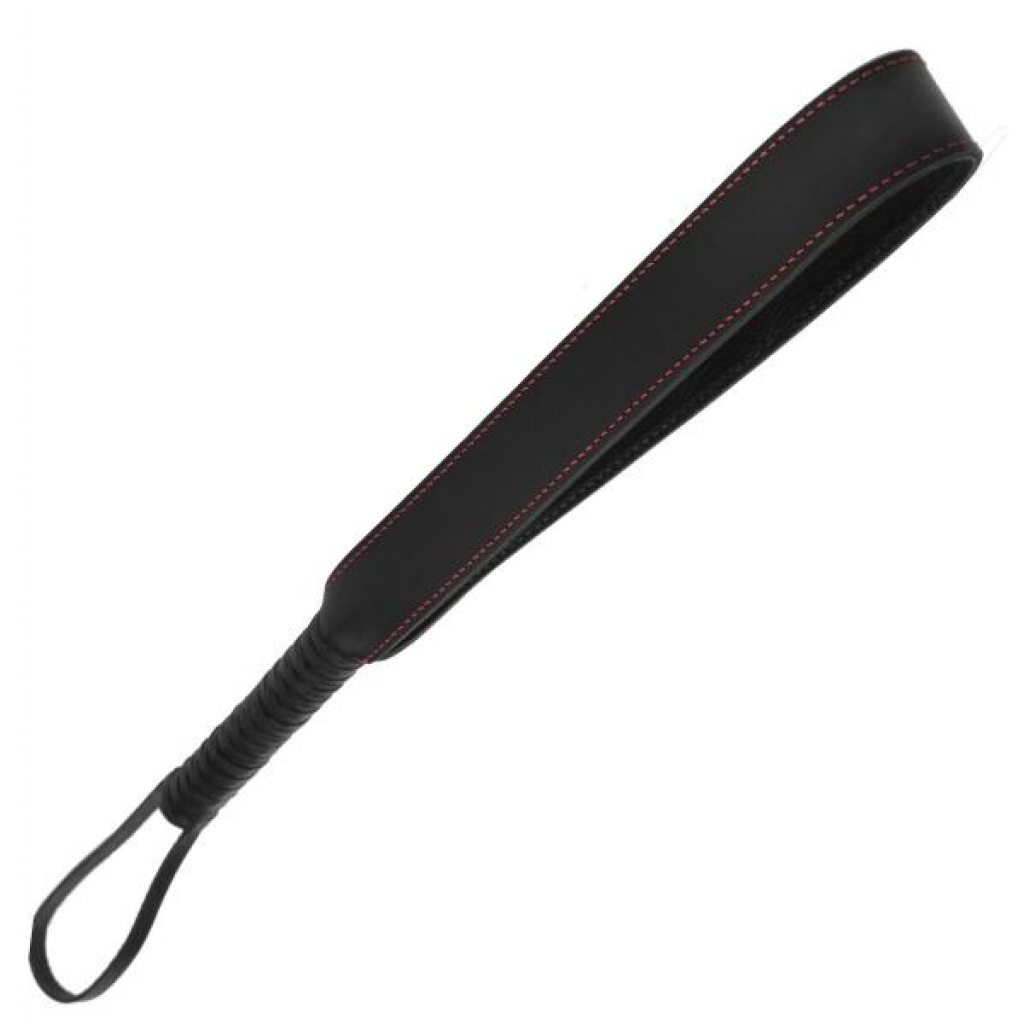 Looped Leather Slapper for Sensual Impact Play