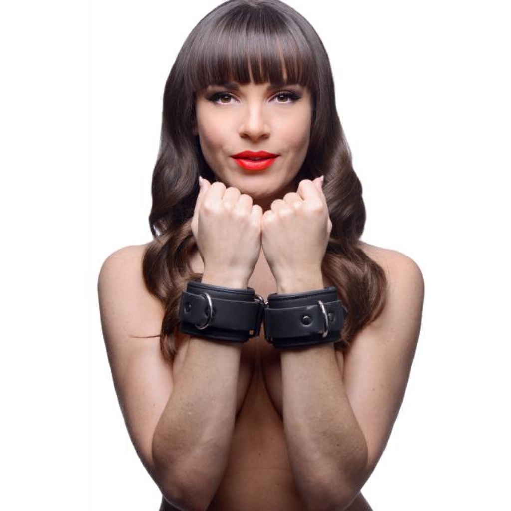 Serve Neoprene Buckle Cuffs - Black