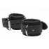 Serve Neoprene Buckle Cuffs - Black