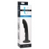 Strap U Ripples Silicone Strap-On Dildo in Black