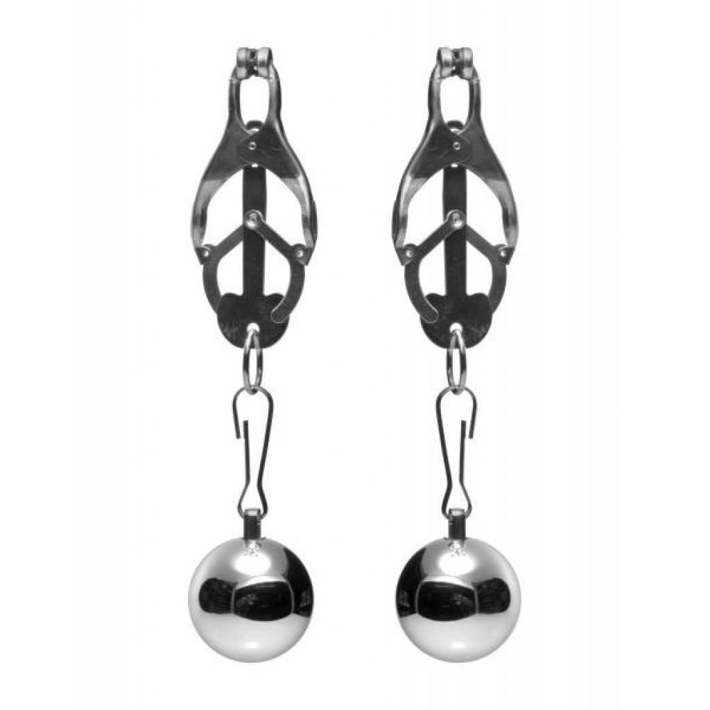 Deviant Monarch Weighted Nipple Clamps