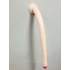 Raging Cockstars Long Dong Leo - 18 Inch Dildo Beige