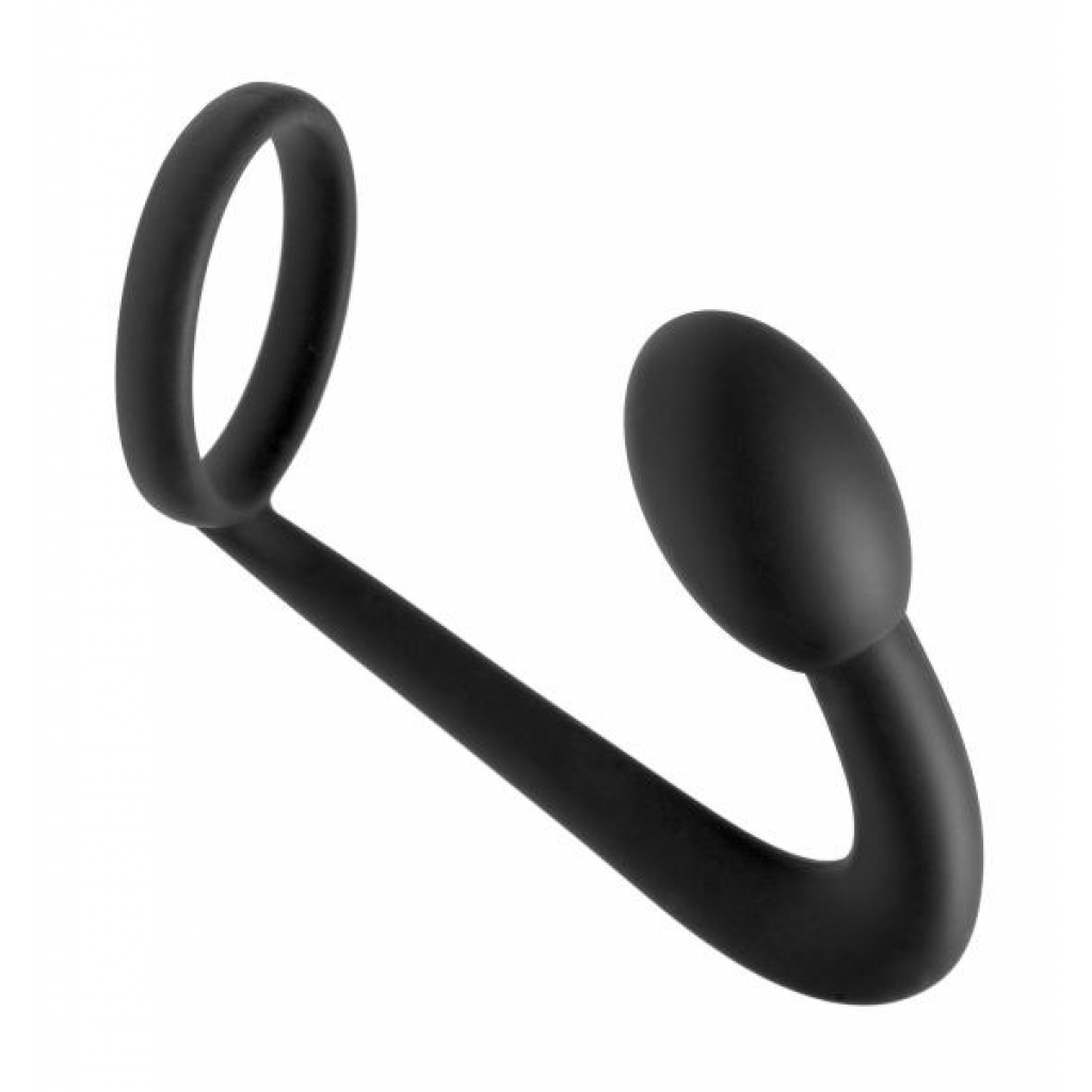 Prostatic Explorer Silicone Penis Ring and Prostate Plug