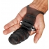 Bang Bang G-Spot Vibrating Finger Glove Black