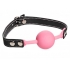 Glow Gag Glow In The Dark Silicone Ball Gag